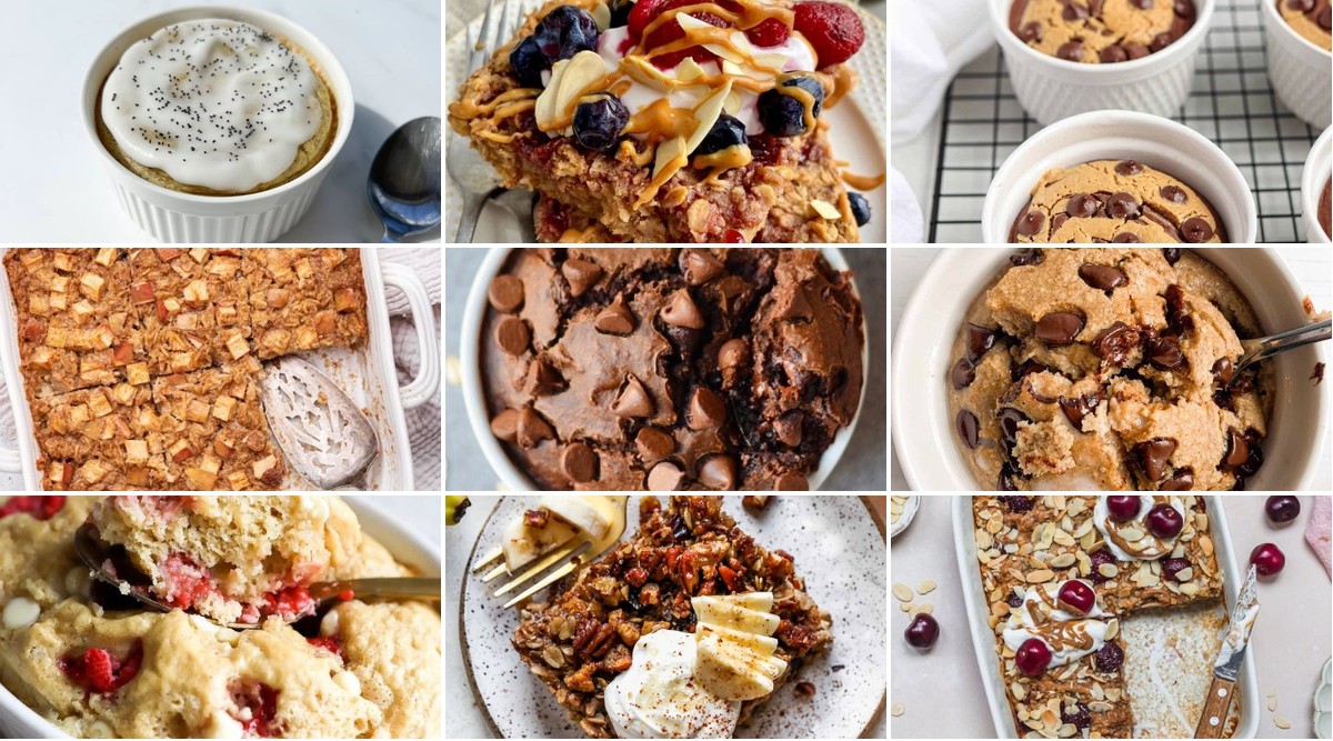 Delicious Baked Oats Recipes: Easy & Healthy Meal Prep Ideas